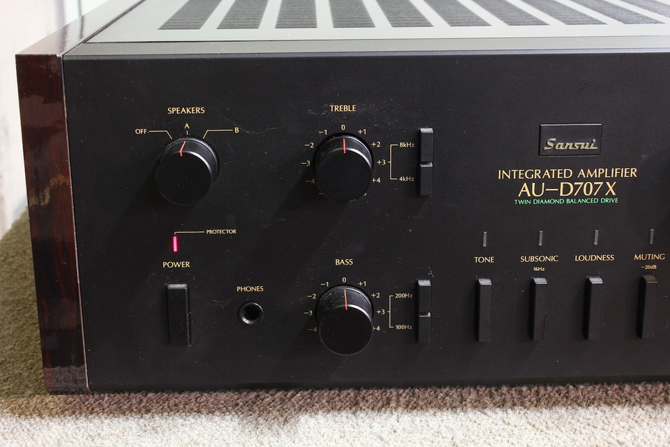 AU-D707X SANSUI - 中古オーディオ 高価買取・販売 ハイファイ堂