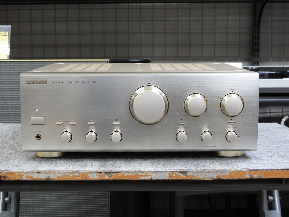 AU-α607MR SANSUI - HiFi-Do McIntosh/JBL/audio-technica/Jeff