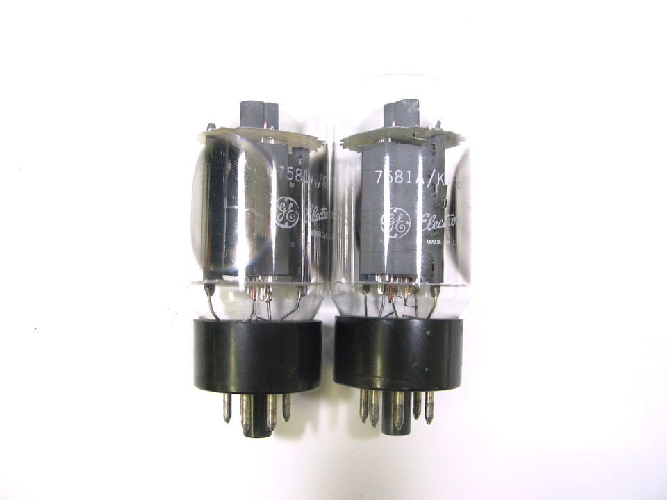 7581A/KT66 GE - 中古オーディオ 高価買取・販売 ハイファイ堂