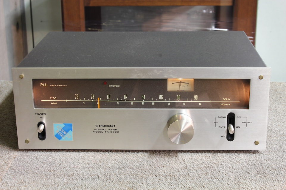 TX-6300 PIONEER - HiFi-Do McIntosh/JBL/audio-technica/Jeff Rowland