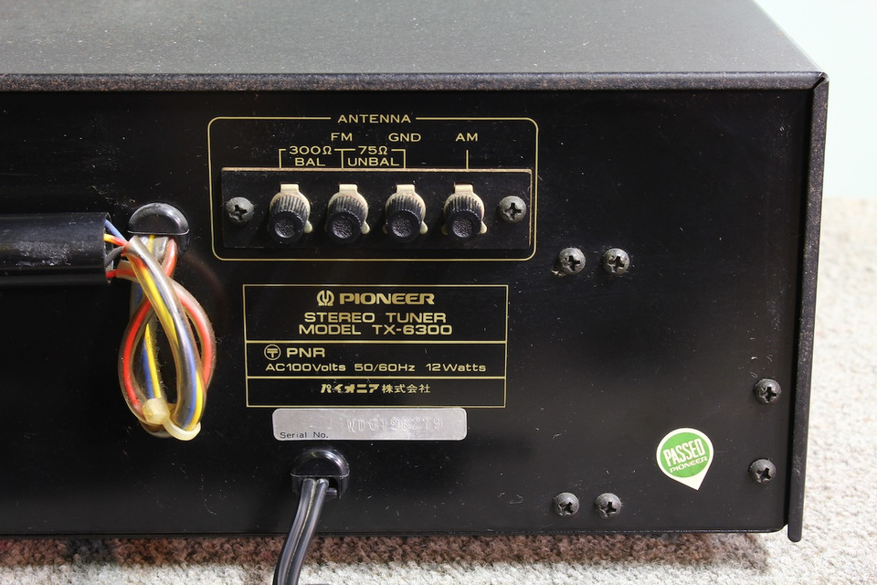 TX-6300 PIONEER - HiFi-Do McIntosh/JBL/audio-technica/Jeff Rowland