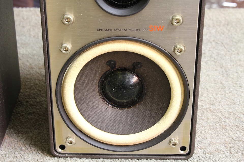 スピーカー Aurex SS-S1W
