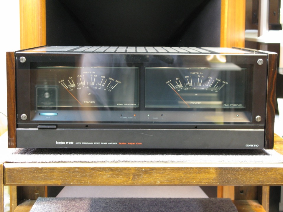 Integra M-509 ONKYO - 中古オーディオ 高価買取・販売 ハイファイ堂