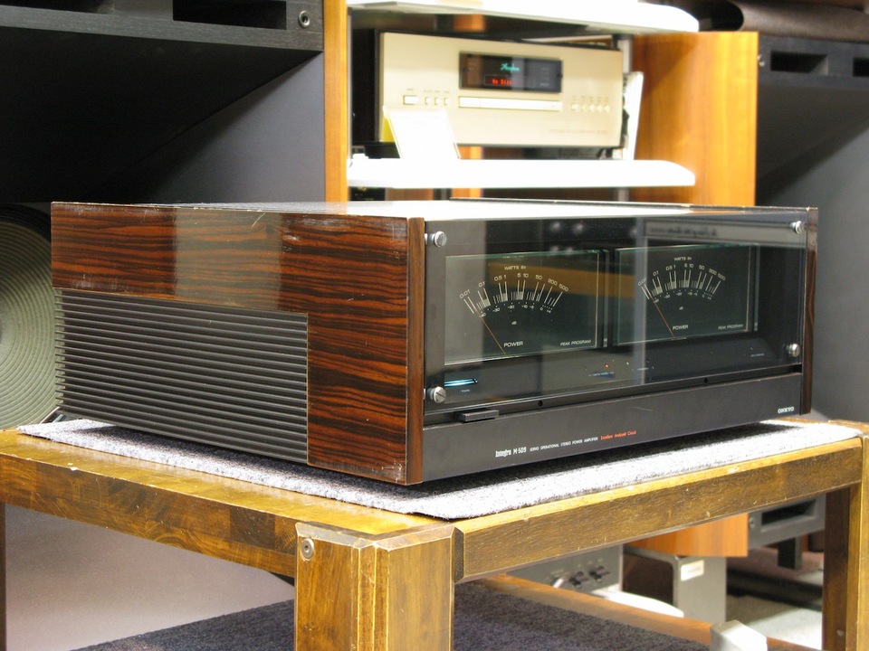Integra M-509 ONKYO - 中古オーディオ 高価買取・販売 ハイファイ堂