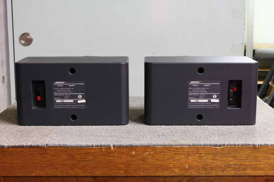 スピーカー・ウーファー BOSE 101it Amazon.co.jp: Bose Speaker System 101IT : Electronics