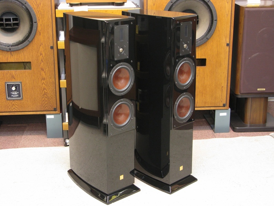 【※発送できません!東京都引取限定】 DALI HELICON 400 MK2 25周年記念モデル ピアノブラック ペアスピーカー 発送不可 C 複2235 DALI HELICON 400 MK2 スピーカー ペア ダリ 30936962