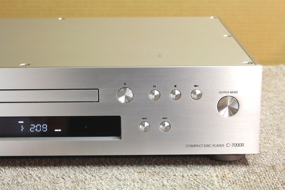 C-7000R ONKYO - 中古オーディオ 高価買取・販売 ハイファイ堂