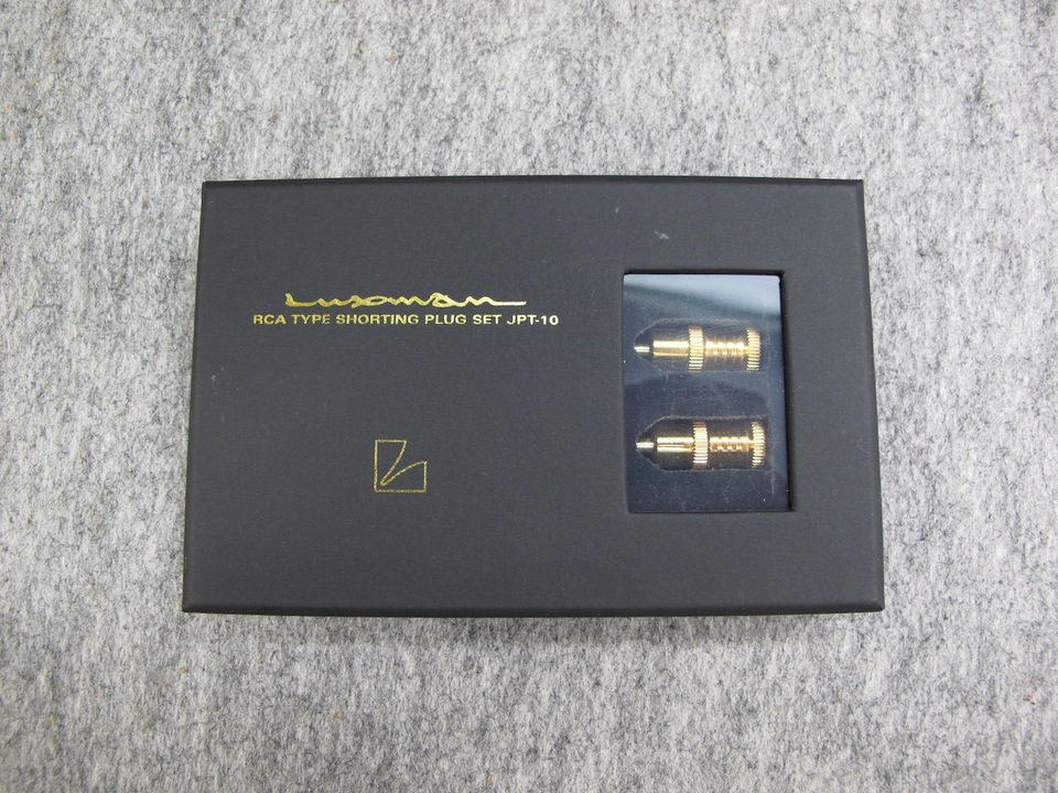 極美品✨LUXMAN JPT-10 RCA ショートピン 8個セット 極美品