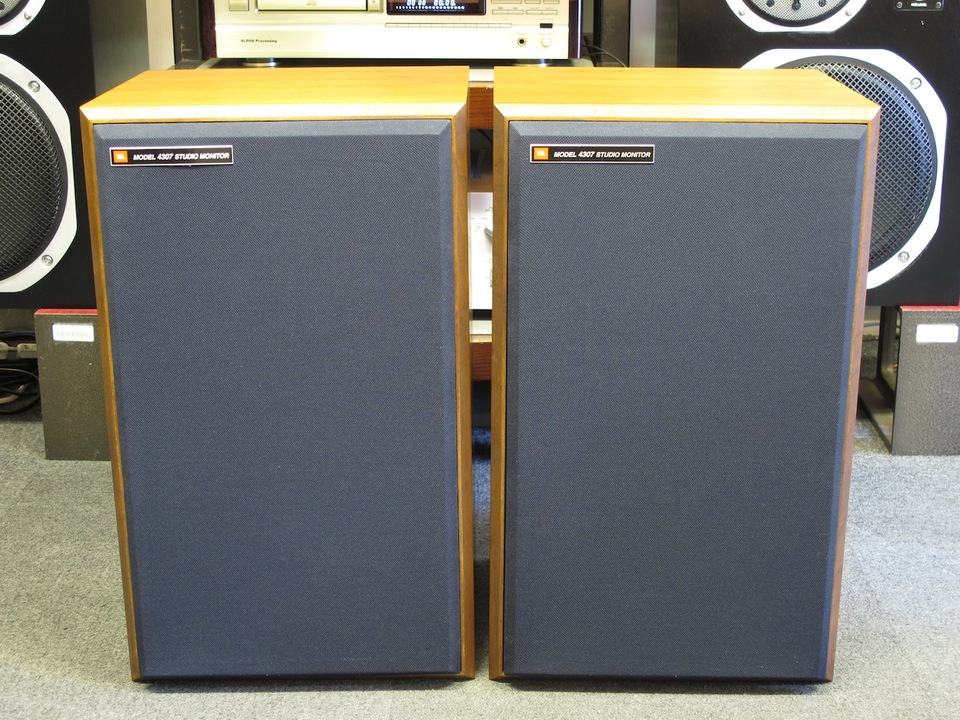 JBL 4307 スピーカー １本目　２本セット販売！ JBL 4307 スピーカー 1本目 2本セット販売！ Yahoo!オークション