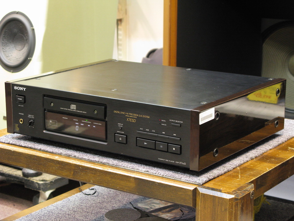 CDP-X7ESD SONY - 中古オーディオ 高価買取・販売 ハイファイ堂