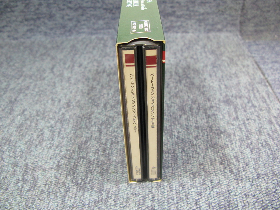 ベートーヴェン：ヴァイオリン・ソナタ全集 ベートーヴェン