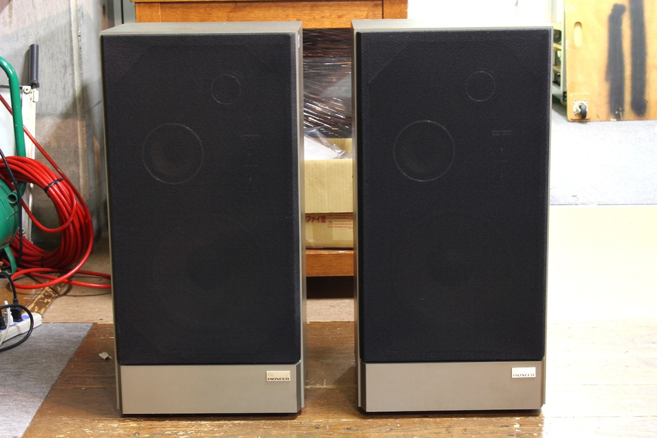 【15日までお買い得価格】PIONEERスピーカー・CS－F45・高音質・レトロ 24日までお買い得価格】PIONEERスピーカー・CS－F45・高音質