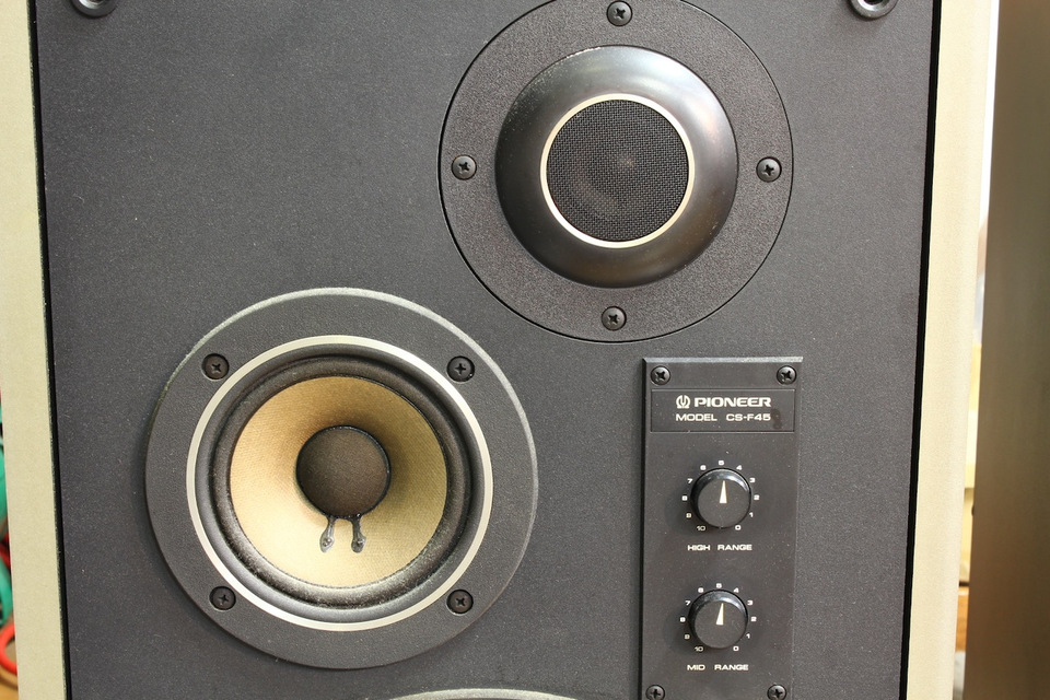 CS-F45 PIONEER - 中古オーディオ 高価買取・販売 ハイファイ堂