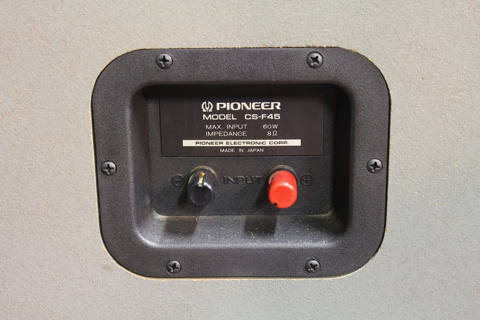 CS-F45 PIONEER - 中古オーディオ 高価買取・販売 ハイファイ堂