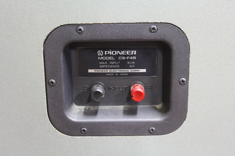 PIONEERスピーカー・CS－F45・高音質・レトロ