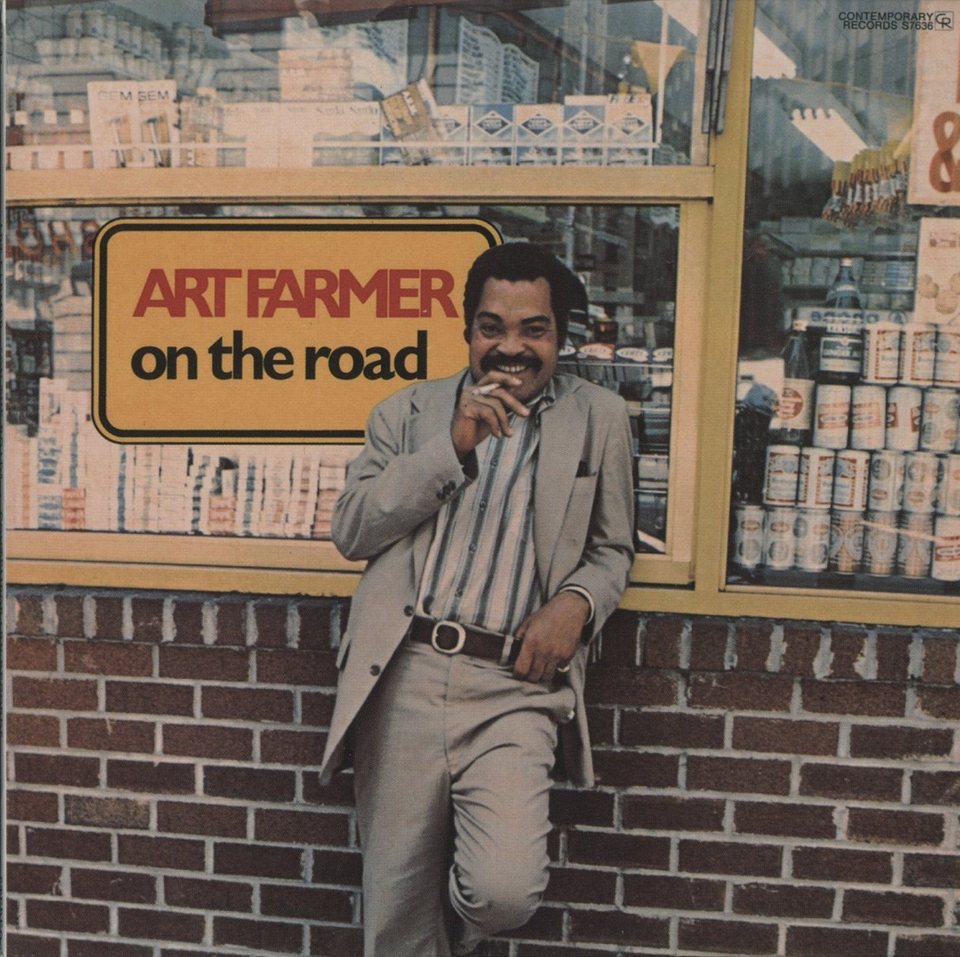 ART FARMER ON THE ROAD ART FARMER - 中古オーディオ 高価買取