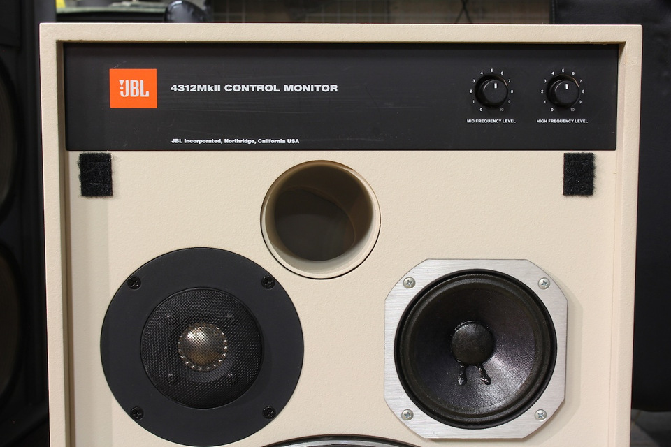 JBL 4312mk2 スピーカー 希少グレー 【公式通販】