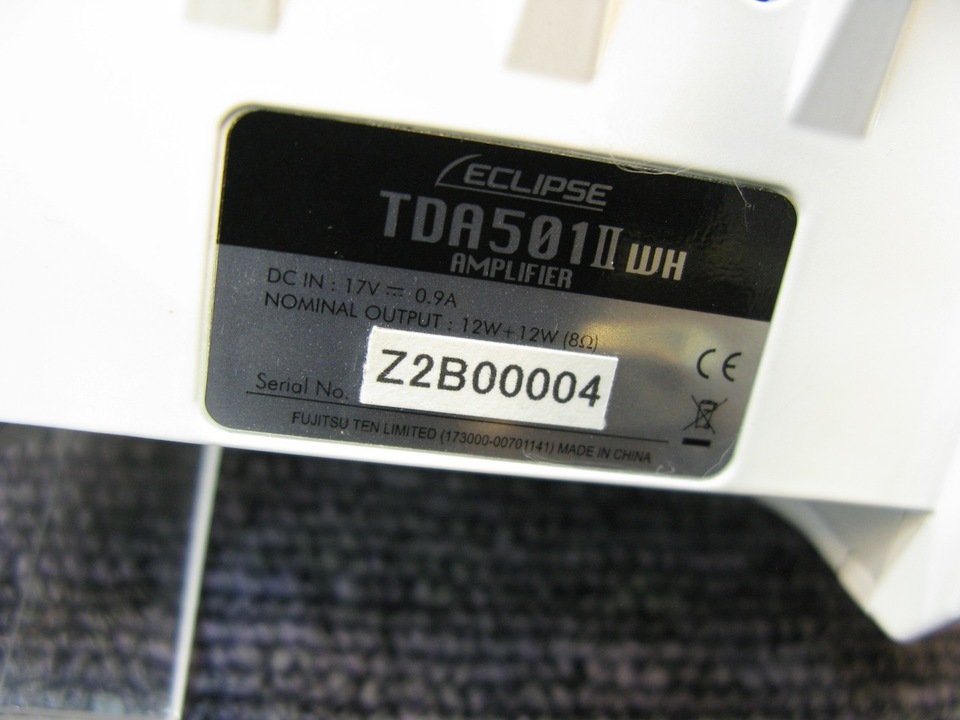TDA501/2 ECLIPSE - 中古オーディオ 高価買取・販売 ハイファイ堂