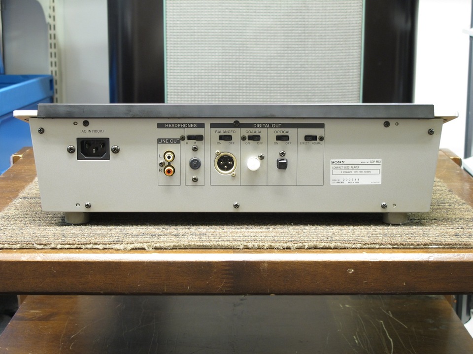 CDP-MS1 SONY - 中古オーディオ 高価買取・販売 ハイファイ堂
