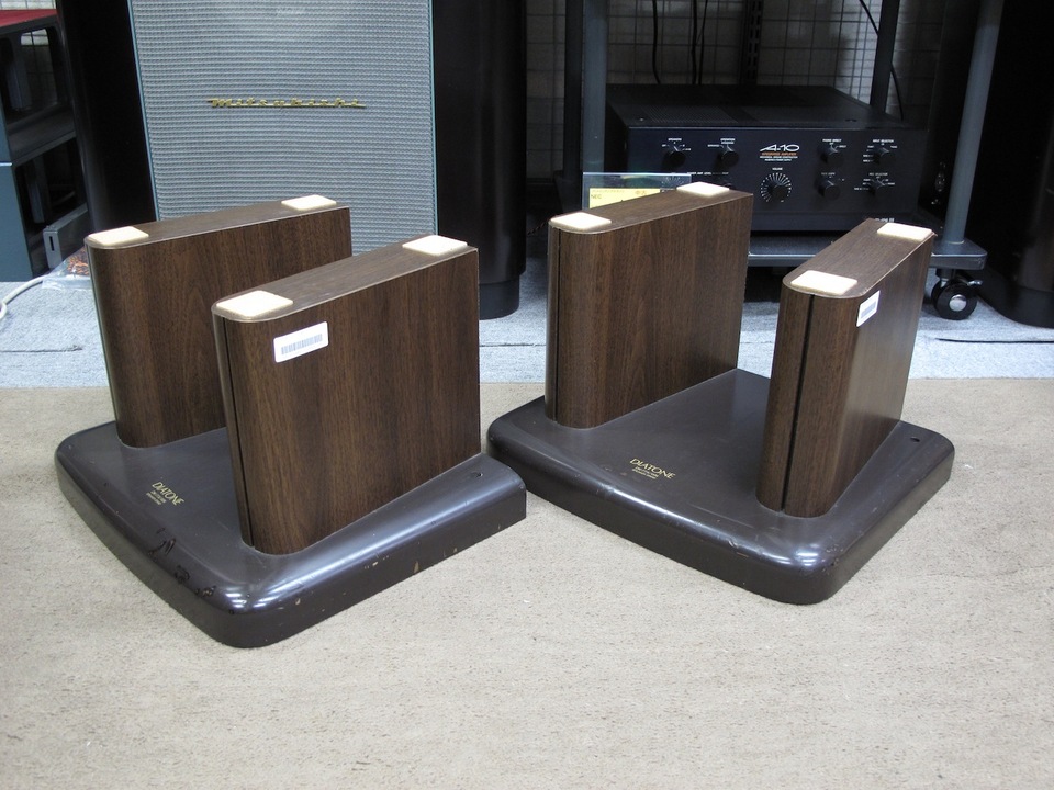 ヒ*ロ様 DIATONE ダイヤトーン DS-77HR用 スタンド DK-77X 高額買取実施中!!】DIATONE DS-77HR用スピーカー スタンド DK