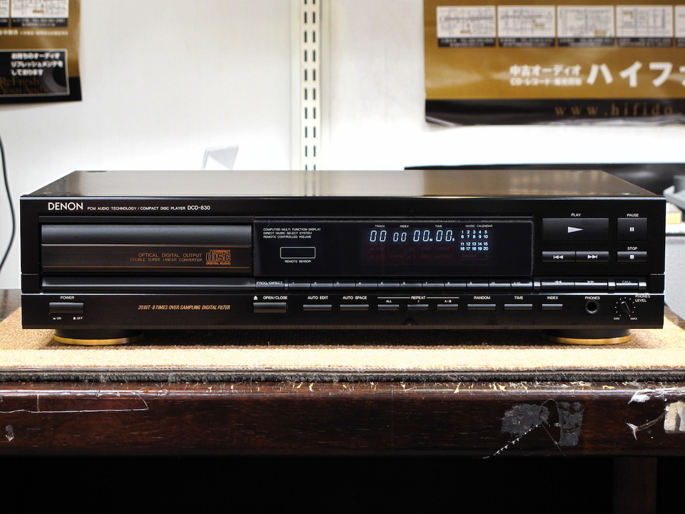 【送料無料】DENON デノン CDプレーヤー DCD-830【動作品】 【送料無料】DENON デノン CDプレーヤー DCD-830【動作品】