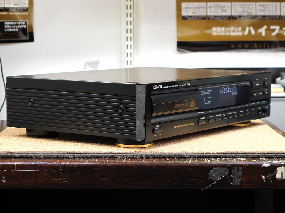 DCD-830 DENON - 中古オーディオ 高価買取・販売 ハイファイ堂