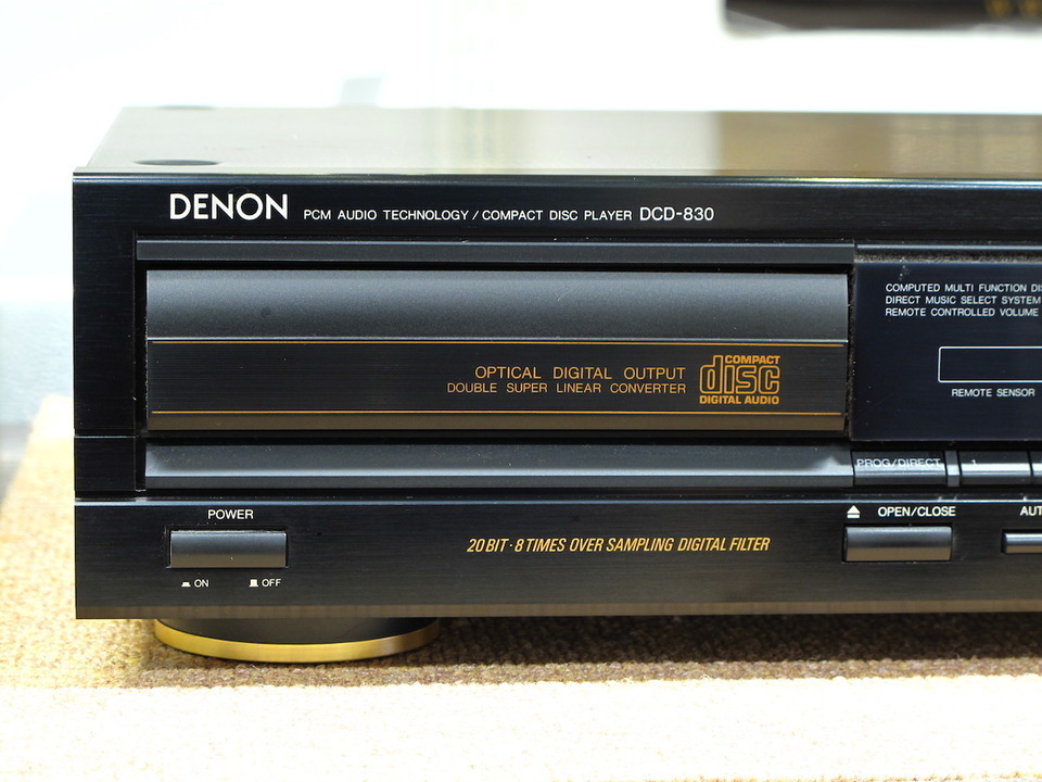 DCD-830 DENON - 中古オーディオ 高価買取・販売 ハイファイ堂