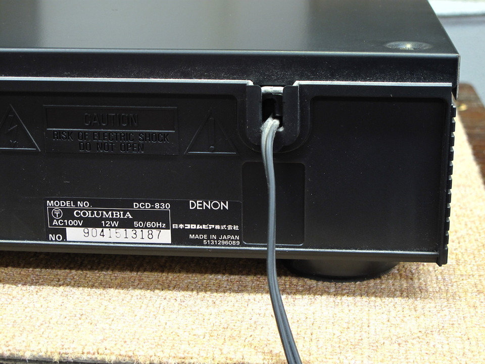 DCD-830 DENON - 中古オーディオ 高価買取・販売 ハイファイ堂