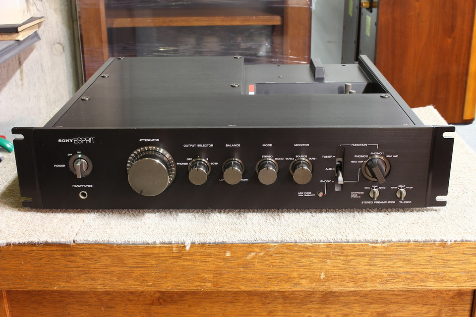 TA-E900 SONY - 中古オーディオ 高価買取・販売 ハイファイ堂