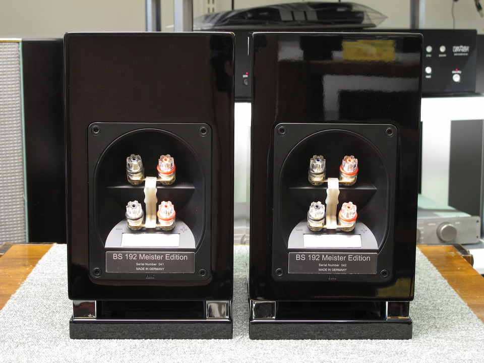 BS192 MEISTER EDITION ELAC - 中古オーディオ 高価買取・販売