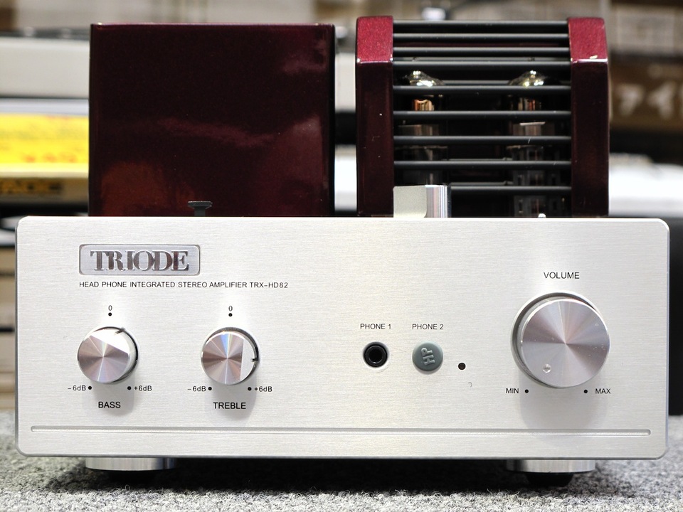 TRIODE トライオード　TRX-HD82 Triode TRX-PM84 TRX-HD82 評価 レビュー 試聴 真空管アンプ
