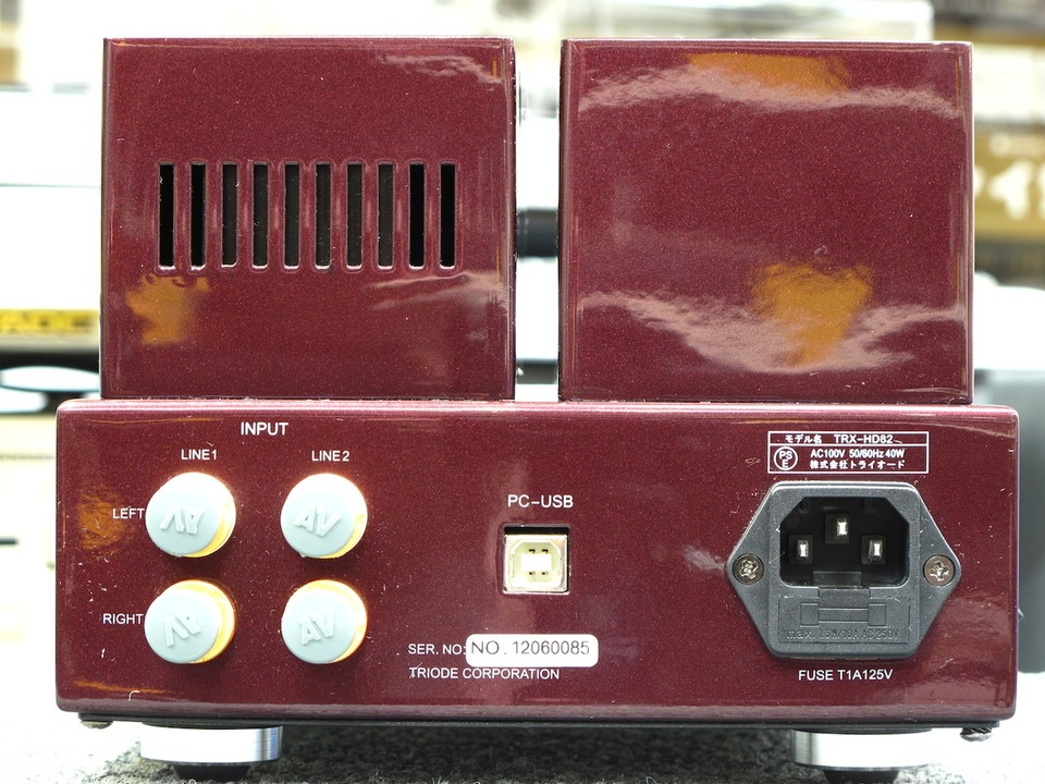 TRX-HD82 TRIODE - HiFi-Do McIntosh/JBL/audio-technica/Jeff
