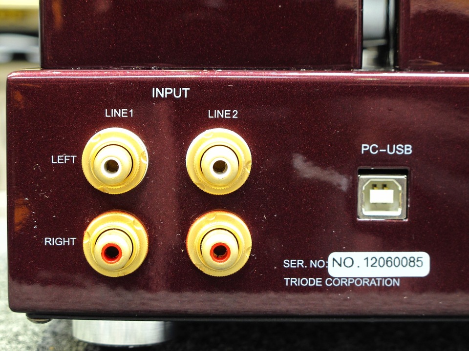 TRIODE トライオード　TRX-HD82 Triode TRX-PM84 TRX-HD82 評価 レビュー 試聴 真空管アンプ