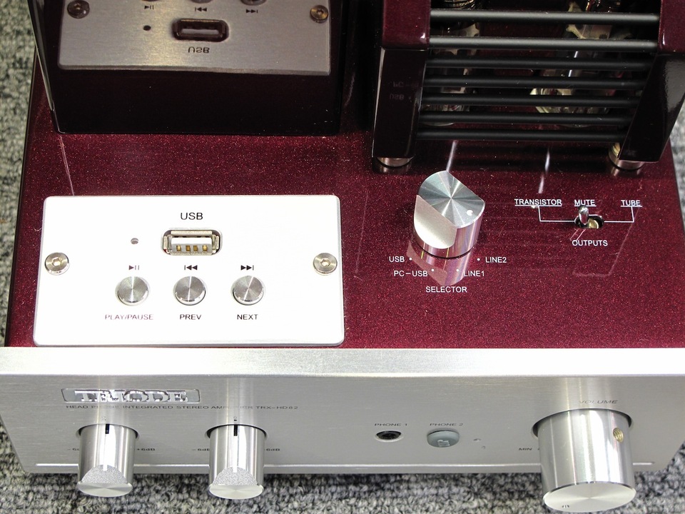 TRX-HD82 TRIODE - HiFi-Do McIntosh/JBL/audio-technica/Jeff