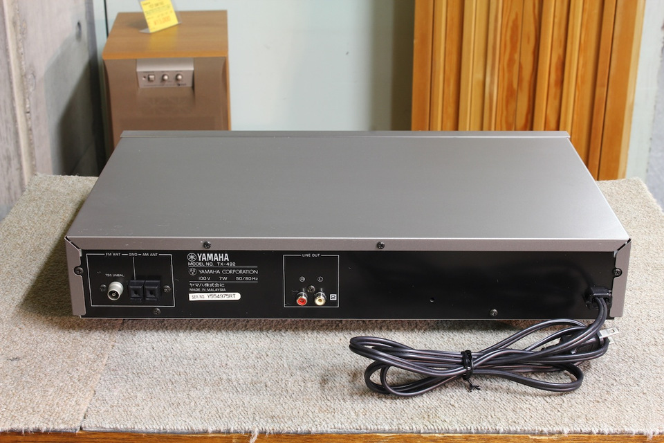 YAMAHA TX-492 チューナー ほぼ新品 箱付き 未使用 中古品】Polaroid