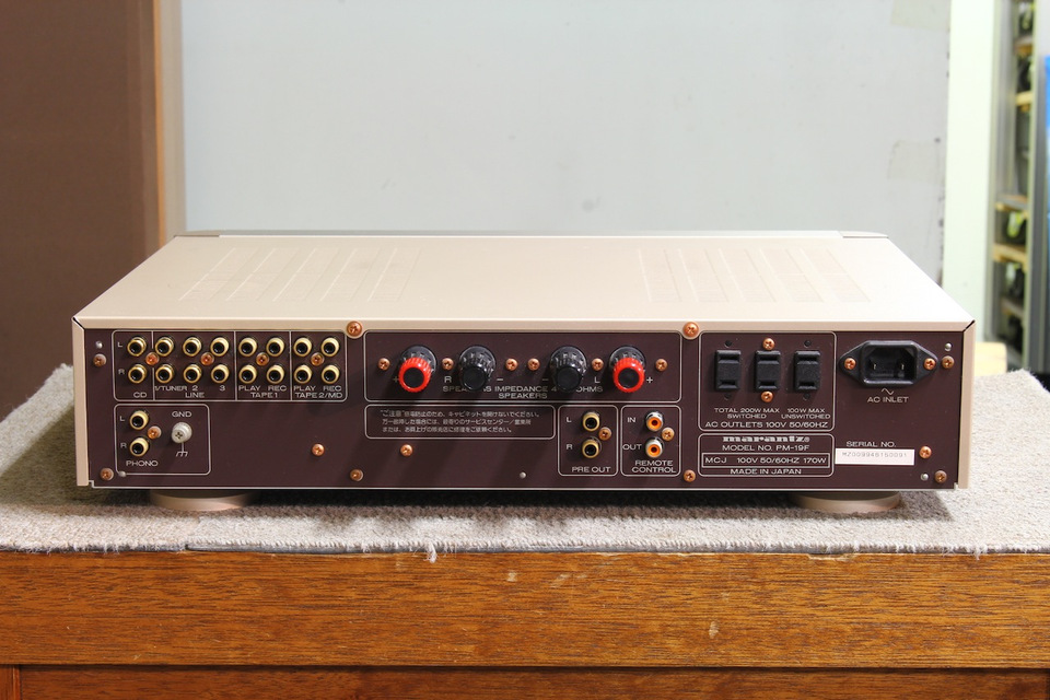 PM-19 marantz - 中古オーディオ 高価買取・販売 ハイファイ堂