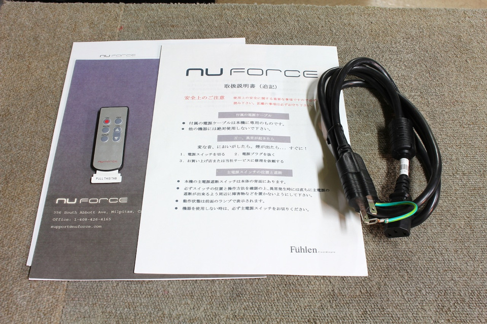DDA-100 nuforce - 中古オーディオ 高価買取・販売 ハイファイ堂