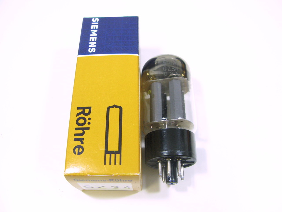 5AR4/GZ34 SYLVANIA - 中古オーディオ 高価買取・販売 ハイファイ堂
