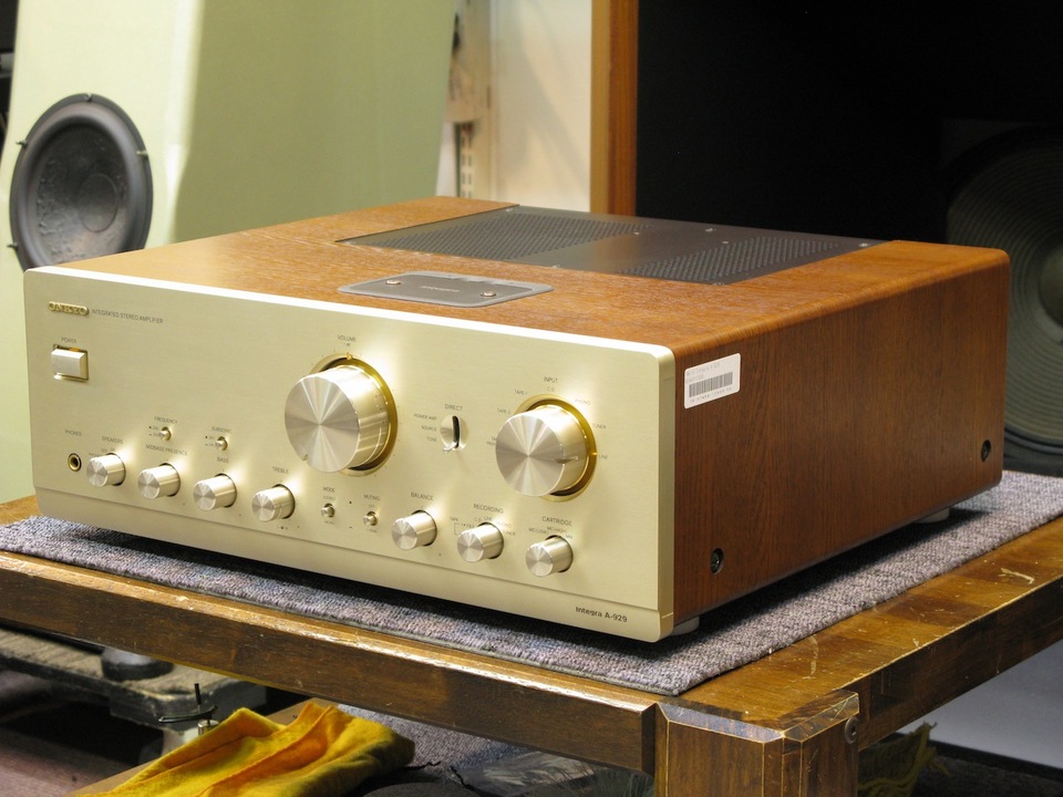 Integra A-929 ONKYO - HiFi-Do McIntosh/JBL/audio-technica/Jeff