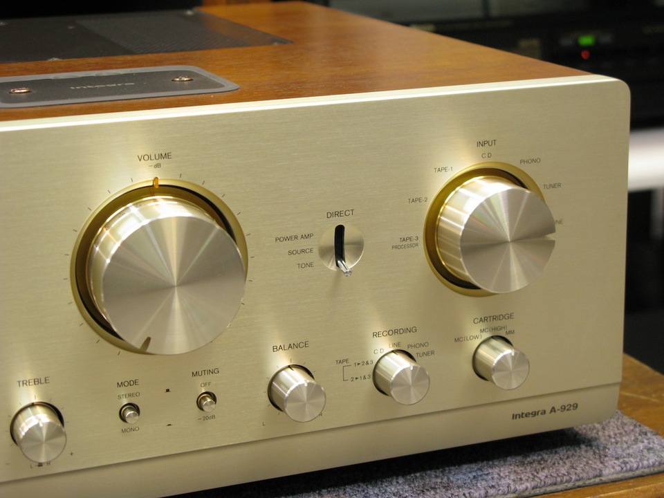 Integra A-929 ONKYO - HiFi-Do McIntosh/JBL/audio-technica/Jeff