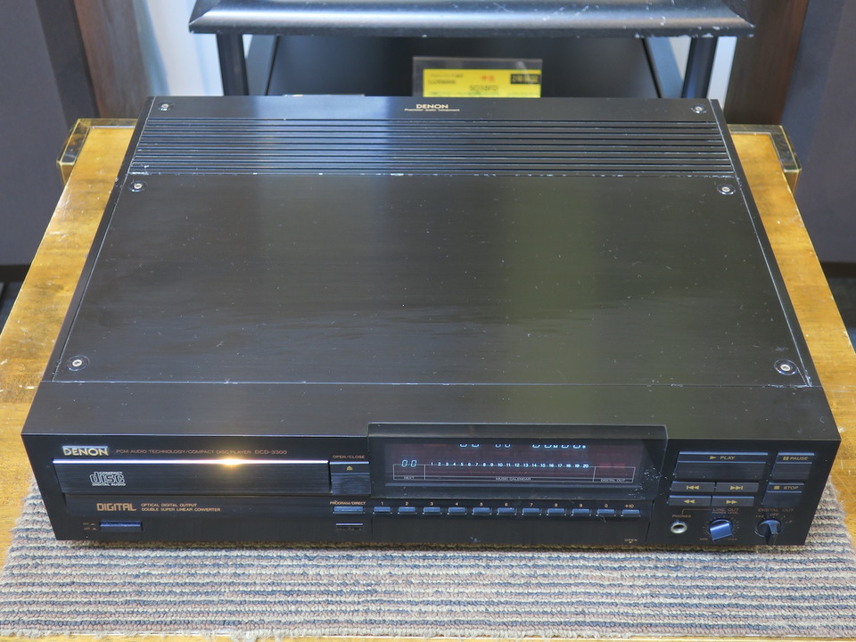 DCD-3300 DENON - 中古オーディオ 高価買取・販売 ハイファイ堂