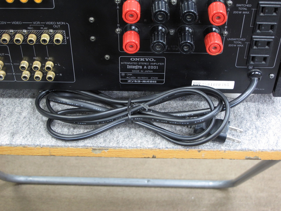 アンプ Onkyo Amply Integra A-2001 Onkyo Amply Integra A-2001 | eBay