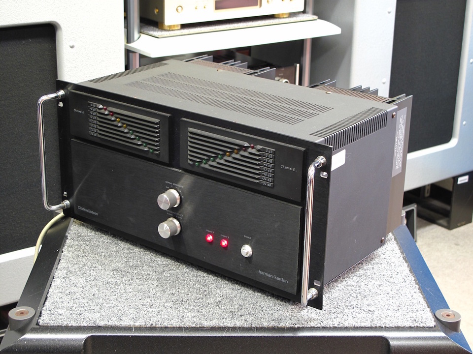 Harman Kardon Citation Sixteen 16 Amp For Sale - US Audio Mart