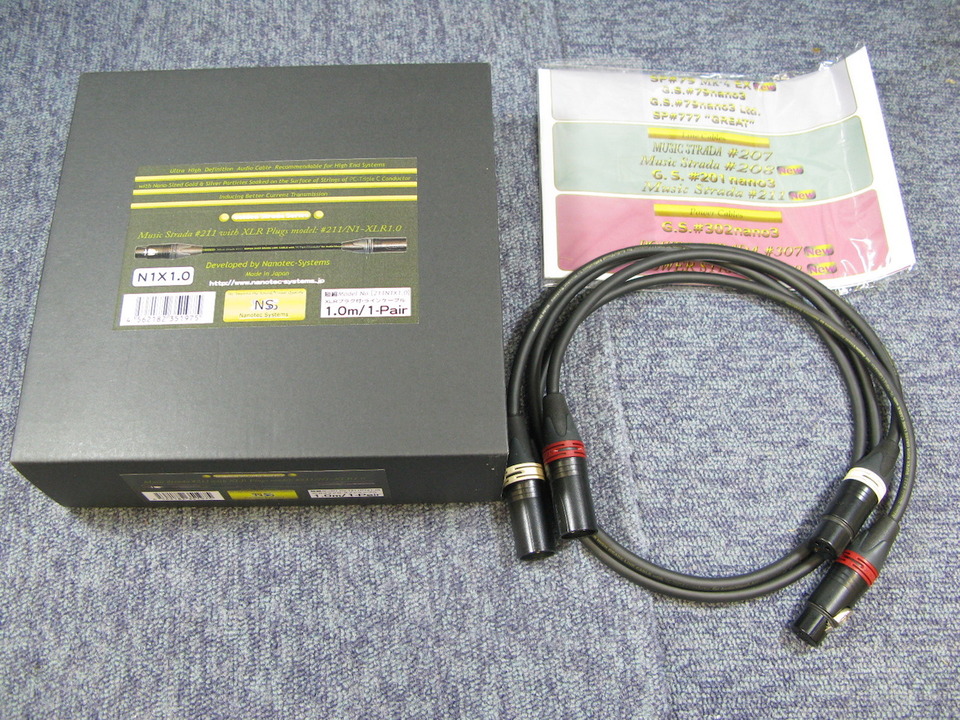Golden Nanotec Strada 1.8m ♯301 Yahoo!オークション Nanotec