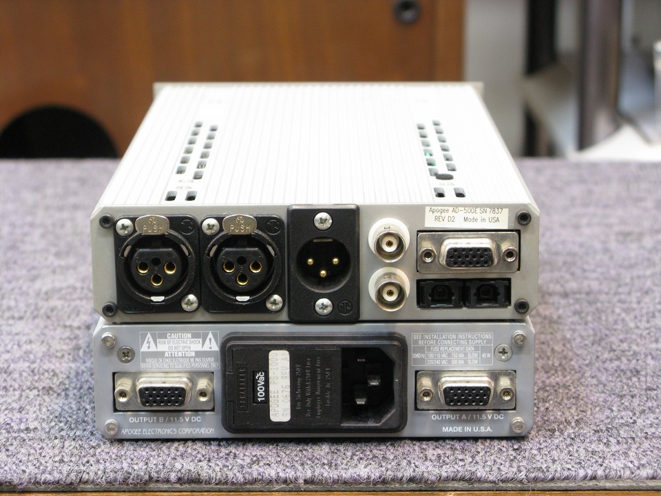 AD500+PS1000 APOGEE - 中古オーディオ 高価買取・販売 ハイファイ堂