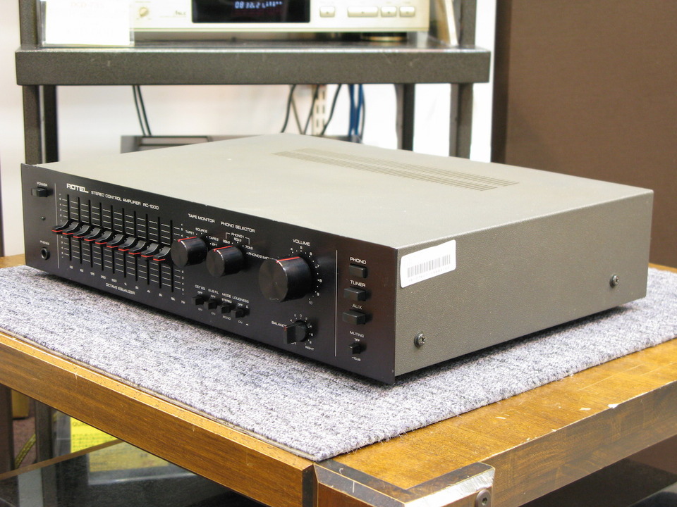 ROTEL RC-1000 & DENON POA-T2 セット動作確認済み ROTEL RC-1000 & DENON POA-T2 セット動作確認済み アンプ