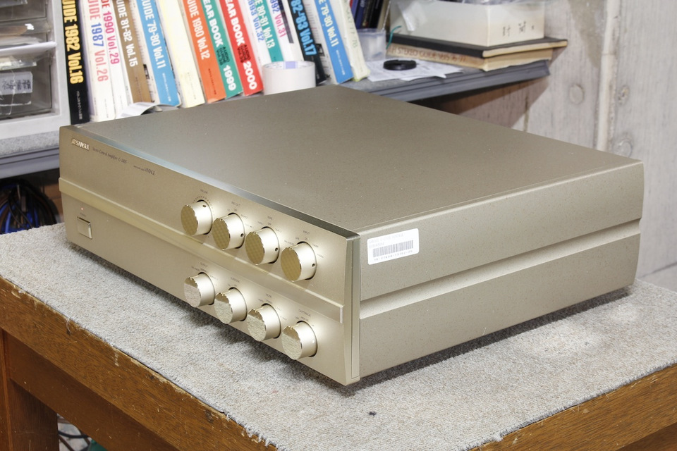 C-2105 VINTAGE SANSUI - 中古オーディオ 高価買取・販売 ハイファイ堂