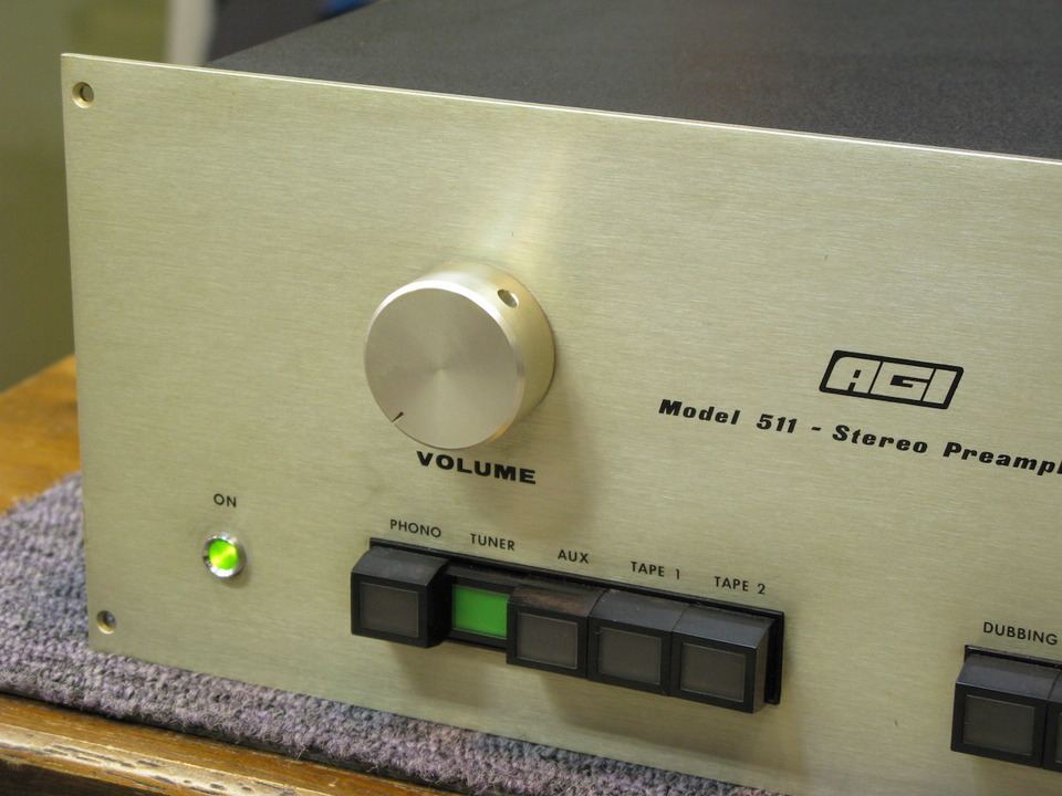 MODEL 511 AGI - 中古オーディオ 高価買取・販売 ハイファイ堂
