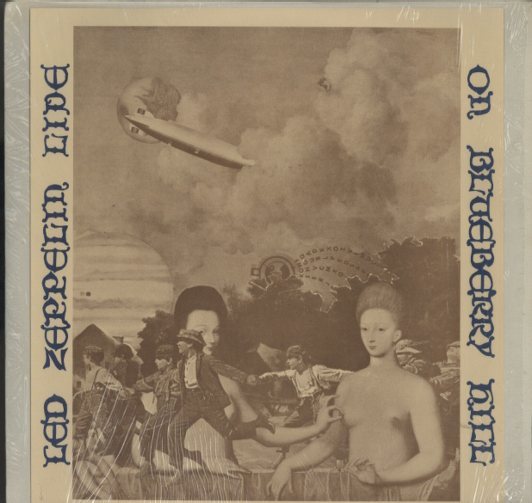 LIVE ON BLUEBERRY HILL/LED ZEPPELIN LED ZEPPELIN - 中古オーディオ