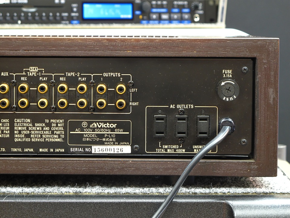 P-L10 Victor - 中古オーディオ 高価買取・販売 ハイファイ堂